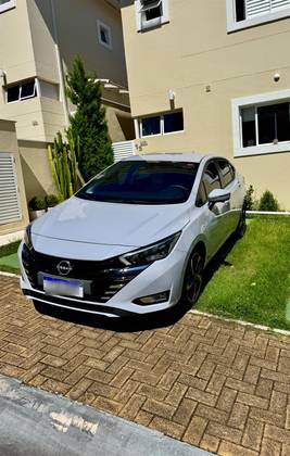 NISSAN VERSA 1.6 16V FLEX EXCLUSIVE XTRONIC